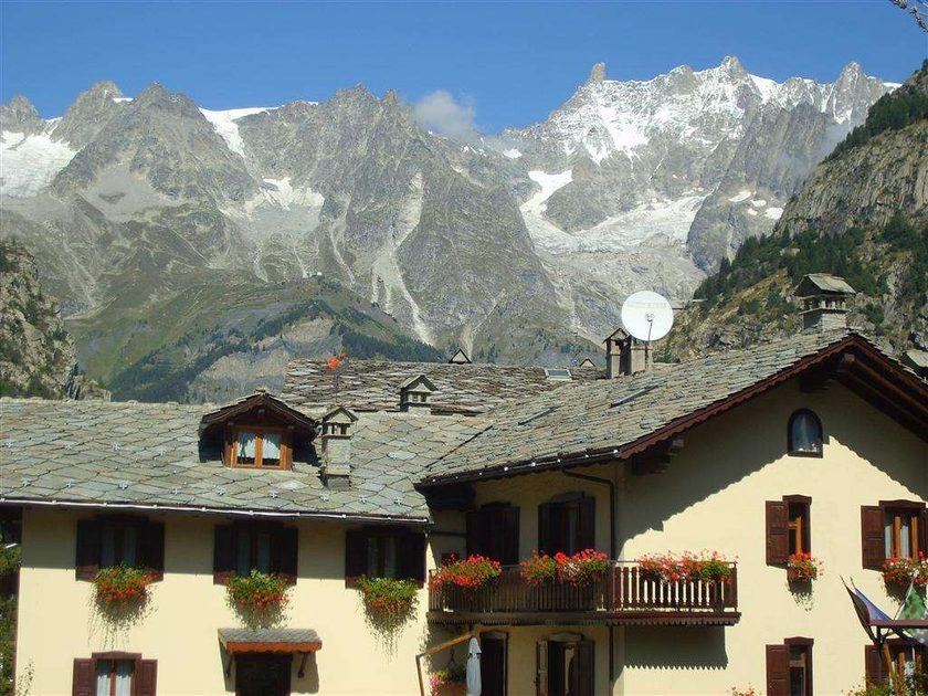 Courmayeur in the summer