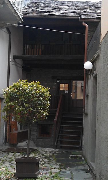house in Aosta