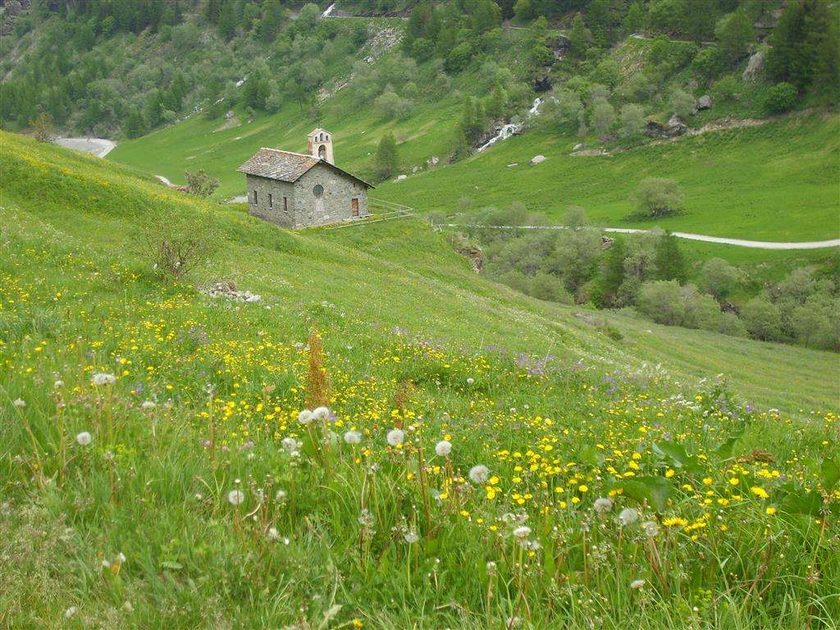 Walking in the Valgrisenche Valley