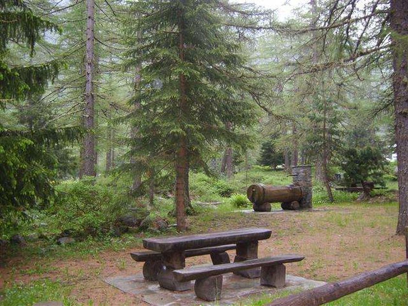 Picnic area Rhemes St Georges