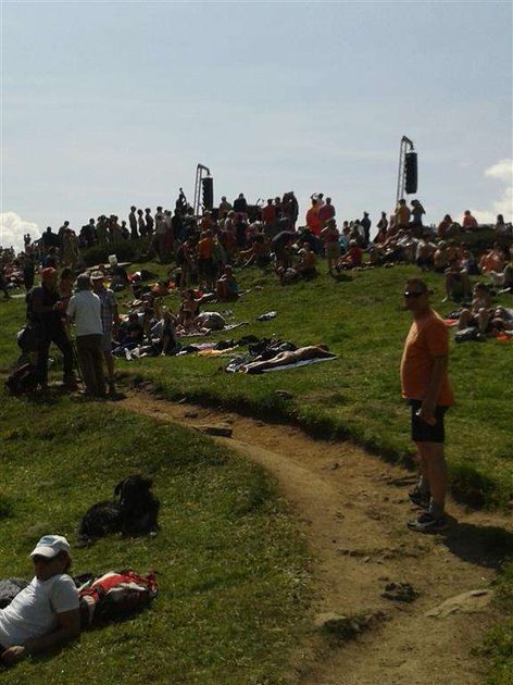 Concert by Chamole Lake