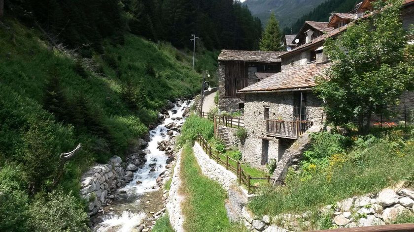 St Rhemy en Bosse a small village at the bottom of the pass where people rested and changed horses