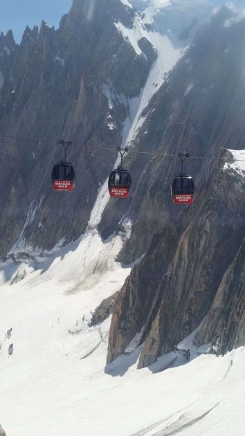 Helbronner to Mont Blanc