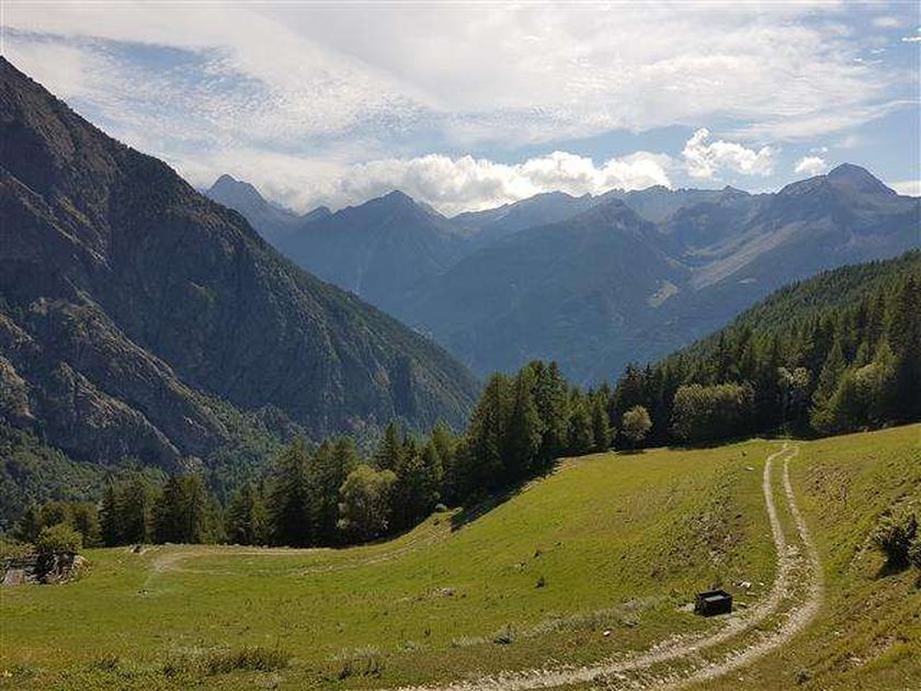 view above Olloment
