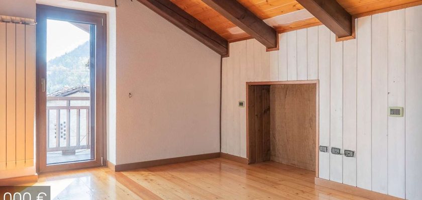 ONE OF THE BEDROOMS